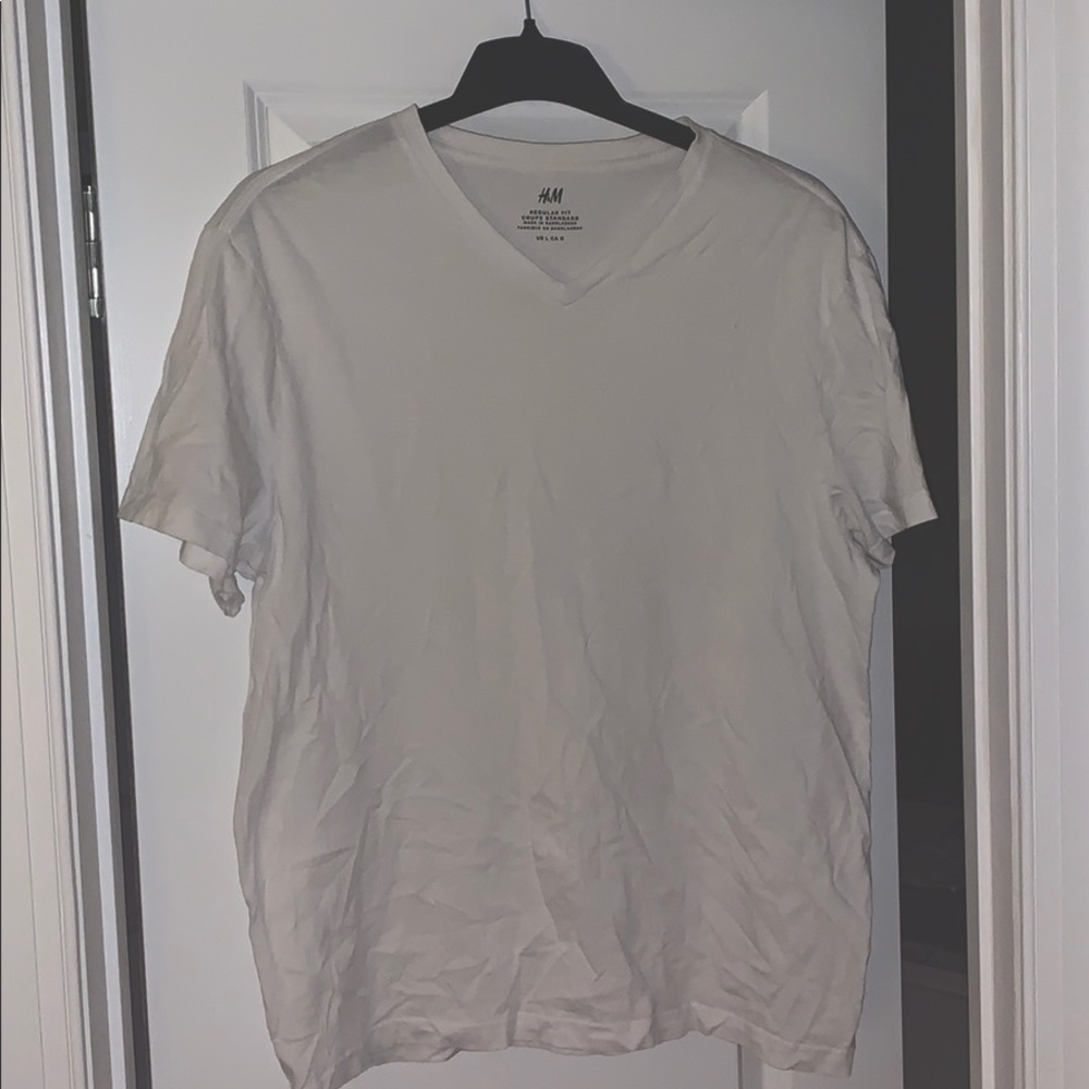 White H&M Shirt